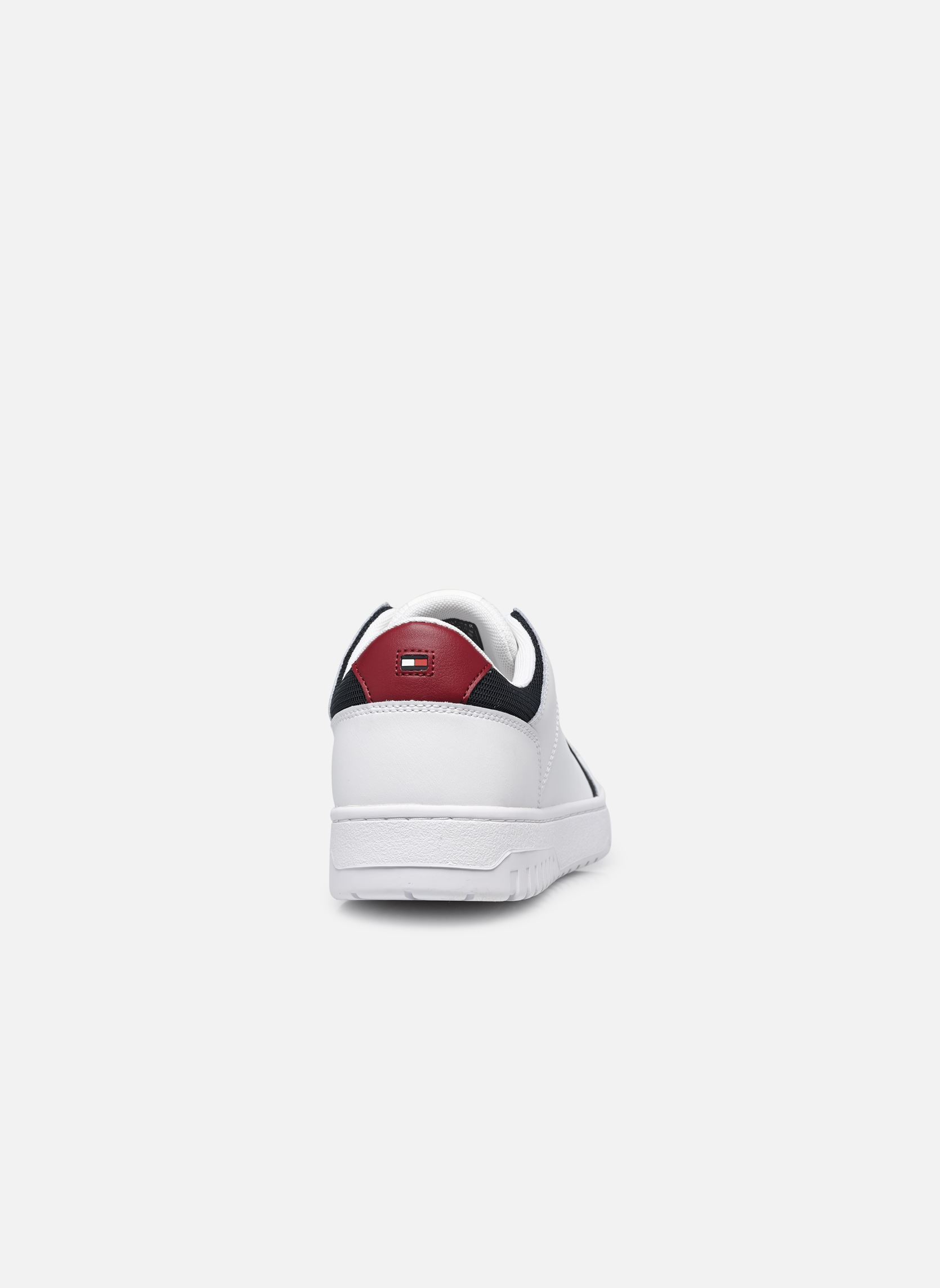 Zapatillas TH BASKET CORE LITE WHITE hombre blanco Tommy Hilfiger Zapatillas TH BASKET CORE LITE WHITE hombre blanco WHITE