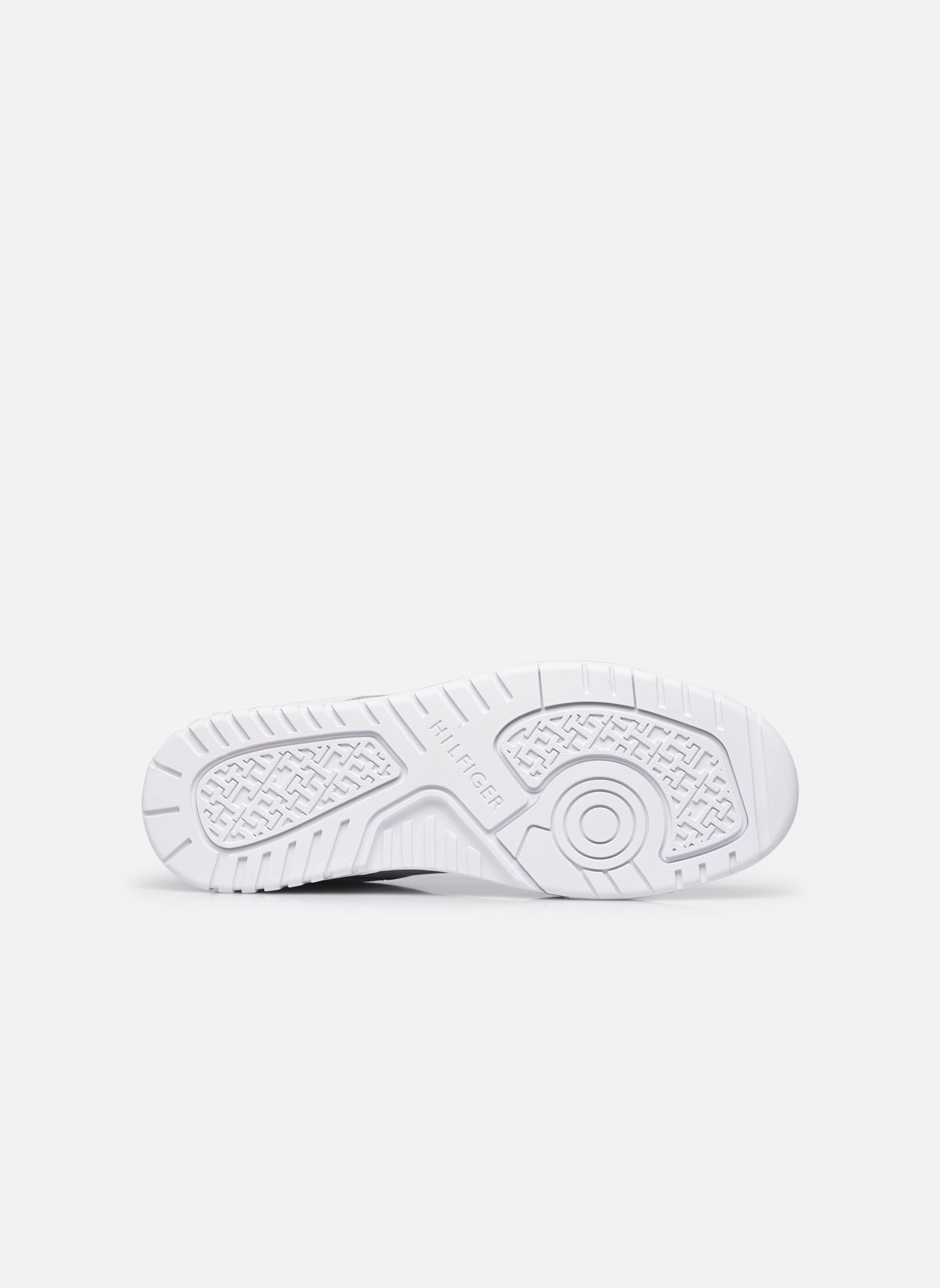 Zapatillas TH BASKET CORE LITE WHITE hombre blanco Tommy Hilfiger Zapatillas TH BASKET CORE LITE WHITE hombre blanco WHITE