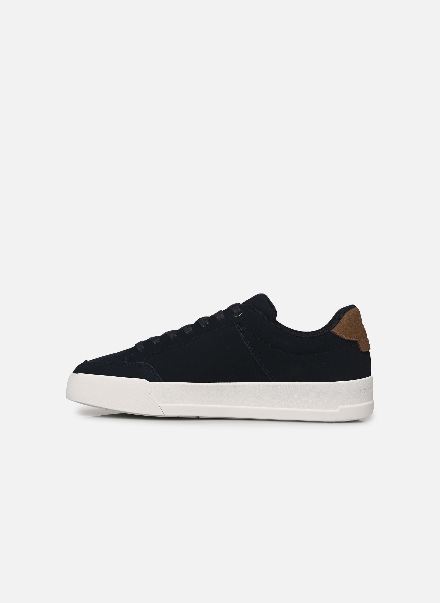 Sneakers TH COURT SUMMER SUED uomo blu Tommy Hilfiger Sneakers TH COURT SUMMER SUED uomo blu BLUE