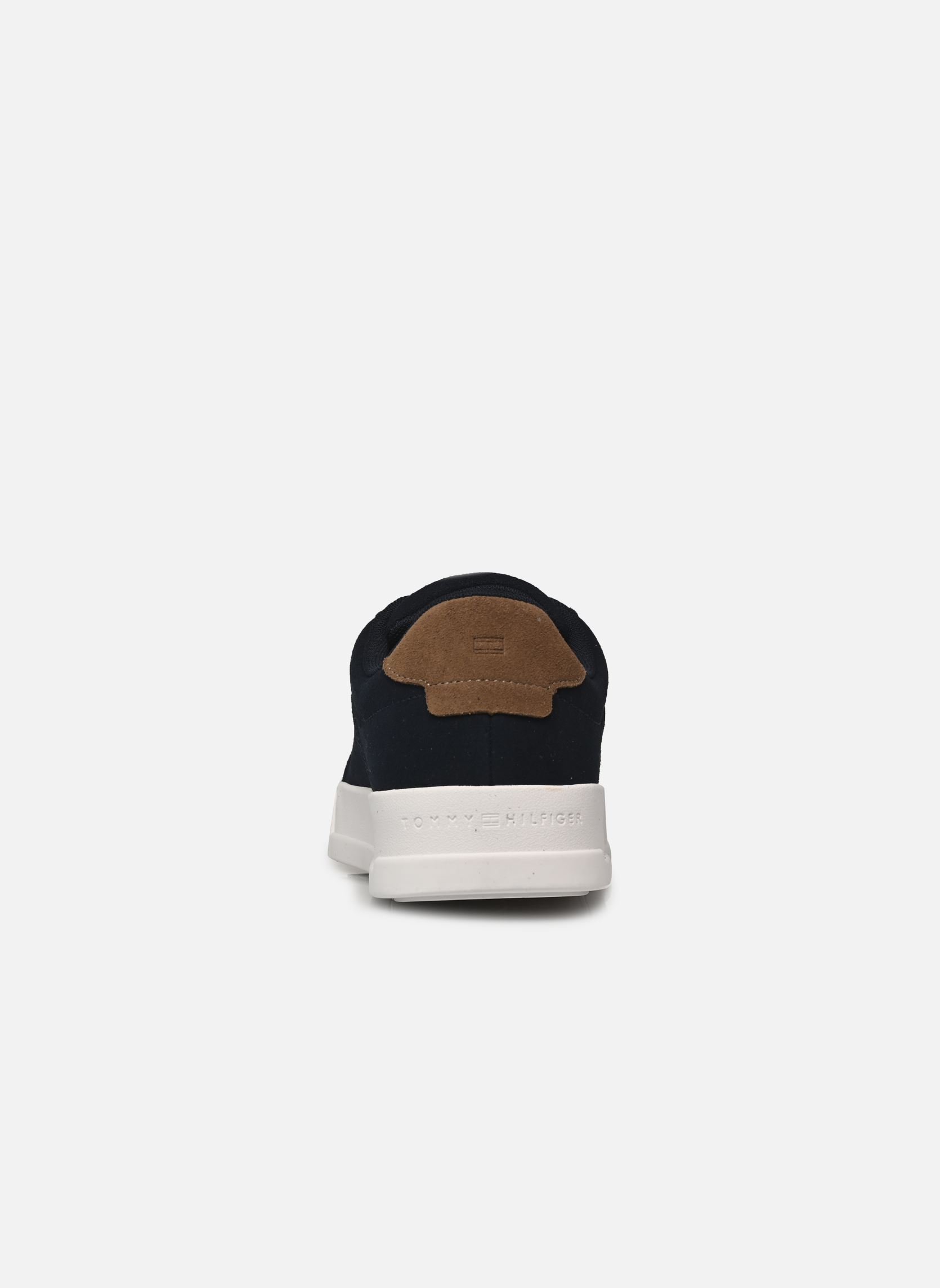 Sneakers TH COURT SUMMER SUED uomo blu Tommy Hilfiger Sneakers TH COURT SUMMER SUED uomo blu BLUE