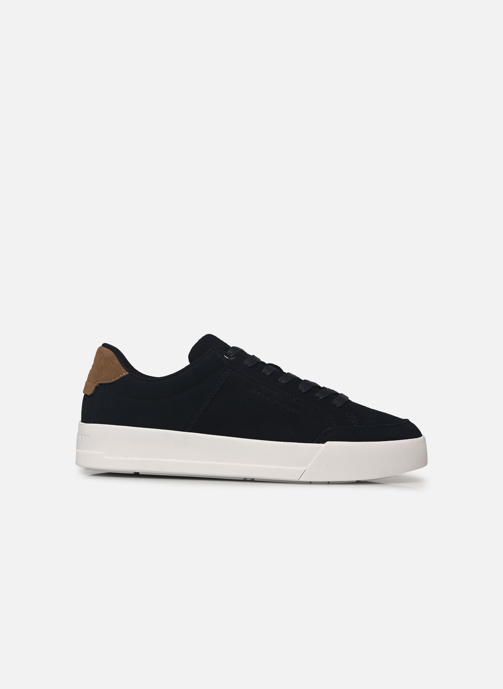Sneakers TH COURT SUMMER SUED uomo blu Tommy Hilfiger Sneakers TH COURT SUMMER SUED uomo blu BLUE