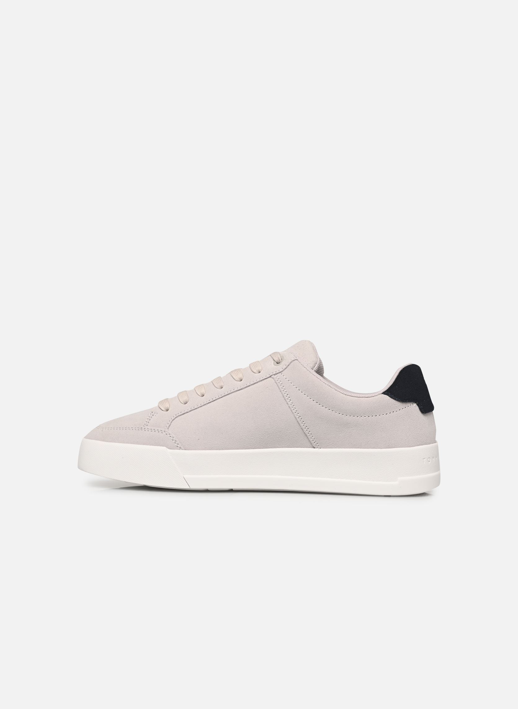 Sneakers TH COURT SUMMER SUED uomo grigio Tommy Hilfiger Sneakers TH COURT SUMMER SUED uomo grigio GREY