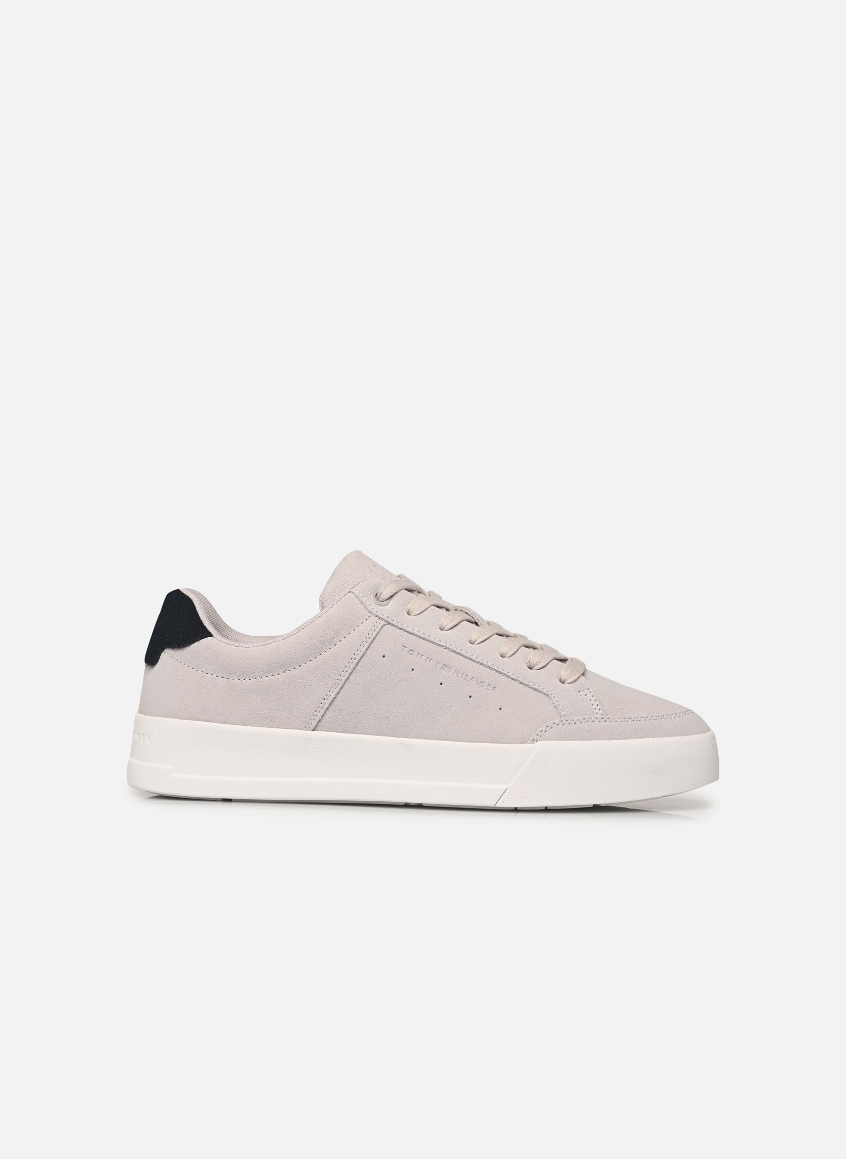 Sneakers TH COURT SUMMER SUED uomo grigio Tommy Hilfiger Sneakers TH COURT SUMMER SUED uomo grigio GREY