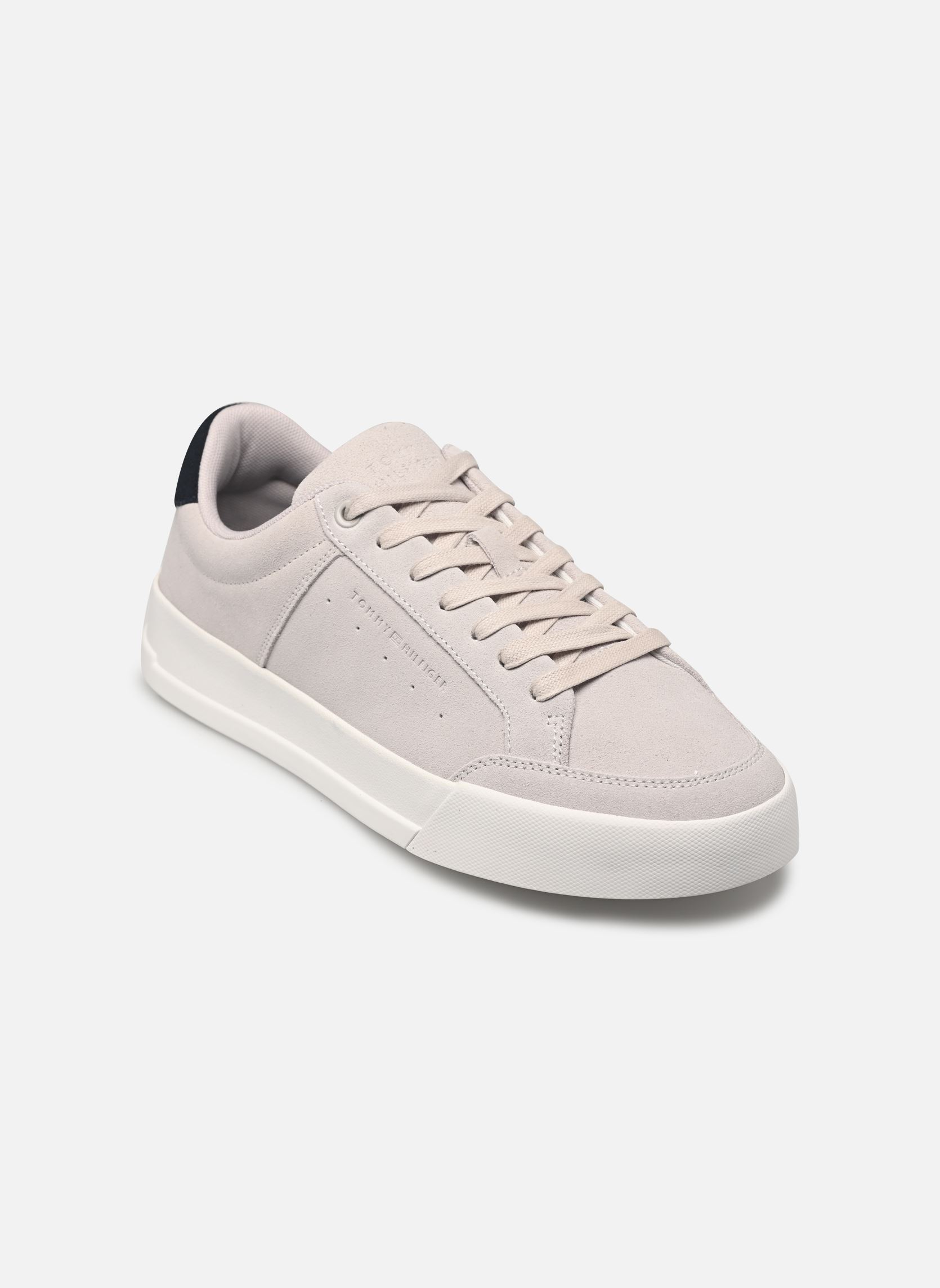 Baskets Tommy Hilfiger TH COURT SUMMER SUED pour Homme