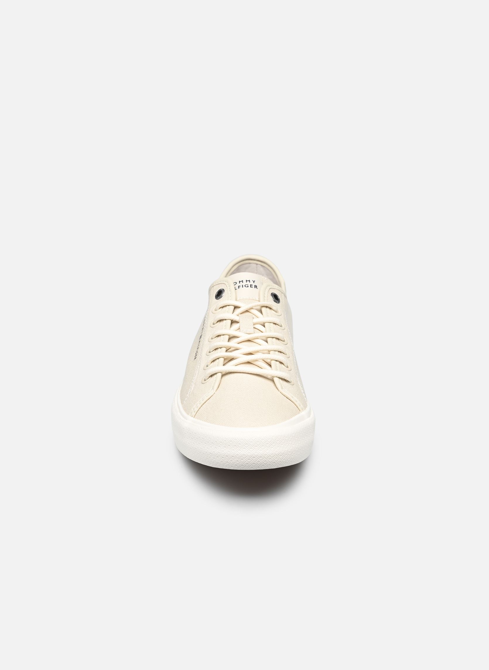 Baskets TH HI VULC STREET CA homme beige Tommy Hilfiger Baskets TH HI VULC STREET CA homme beige BEIGE