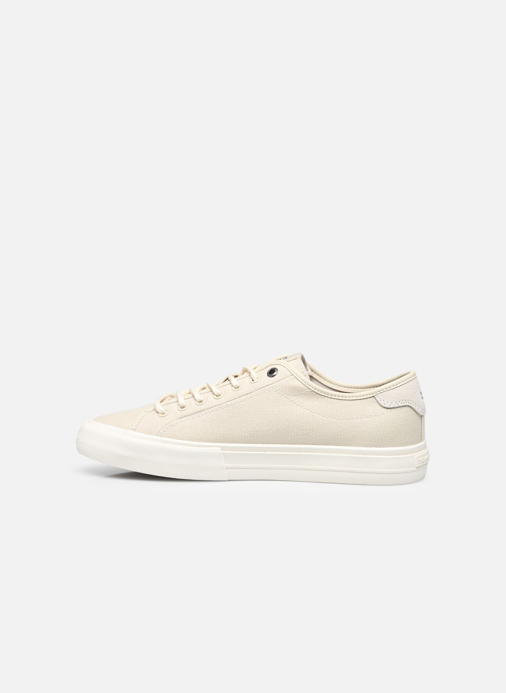 Baskets TH HI VULC STREET CA homme beige Tommy Hilfiger Baskets TH HI VULC STREET CA homme beige BEIGE