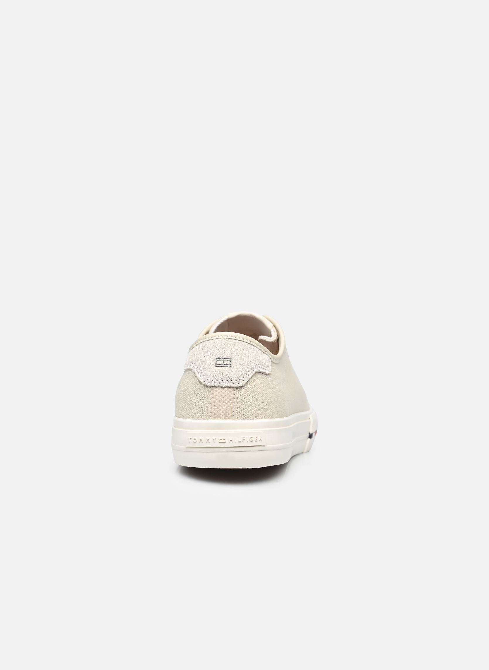 Baskets TH HI VULC STREET CA homme beige Tommy Hilfiger Baskets TH HI VULC STREET CA homme beige BEIGE