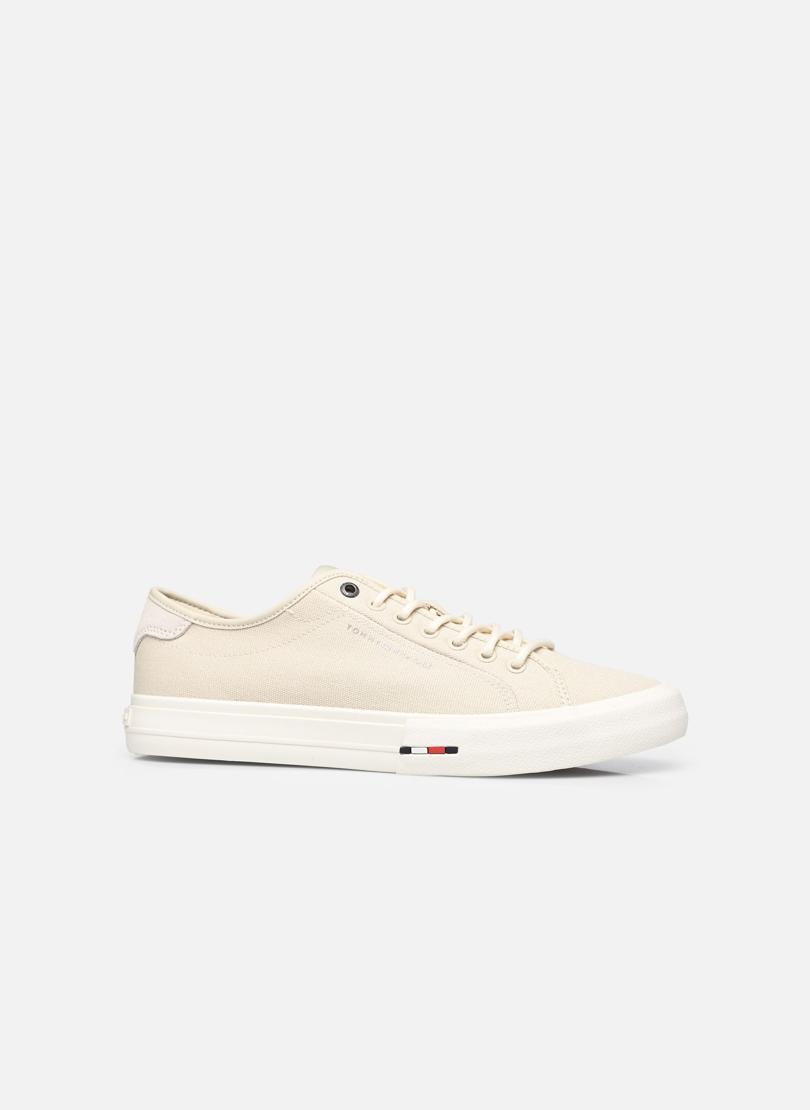Baskets TH HI VULC STREET CA homme beige Tommy Hilfiger Baskets TH HI VULC STREET CA homme beige BEIGE