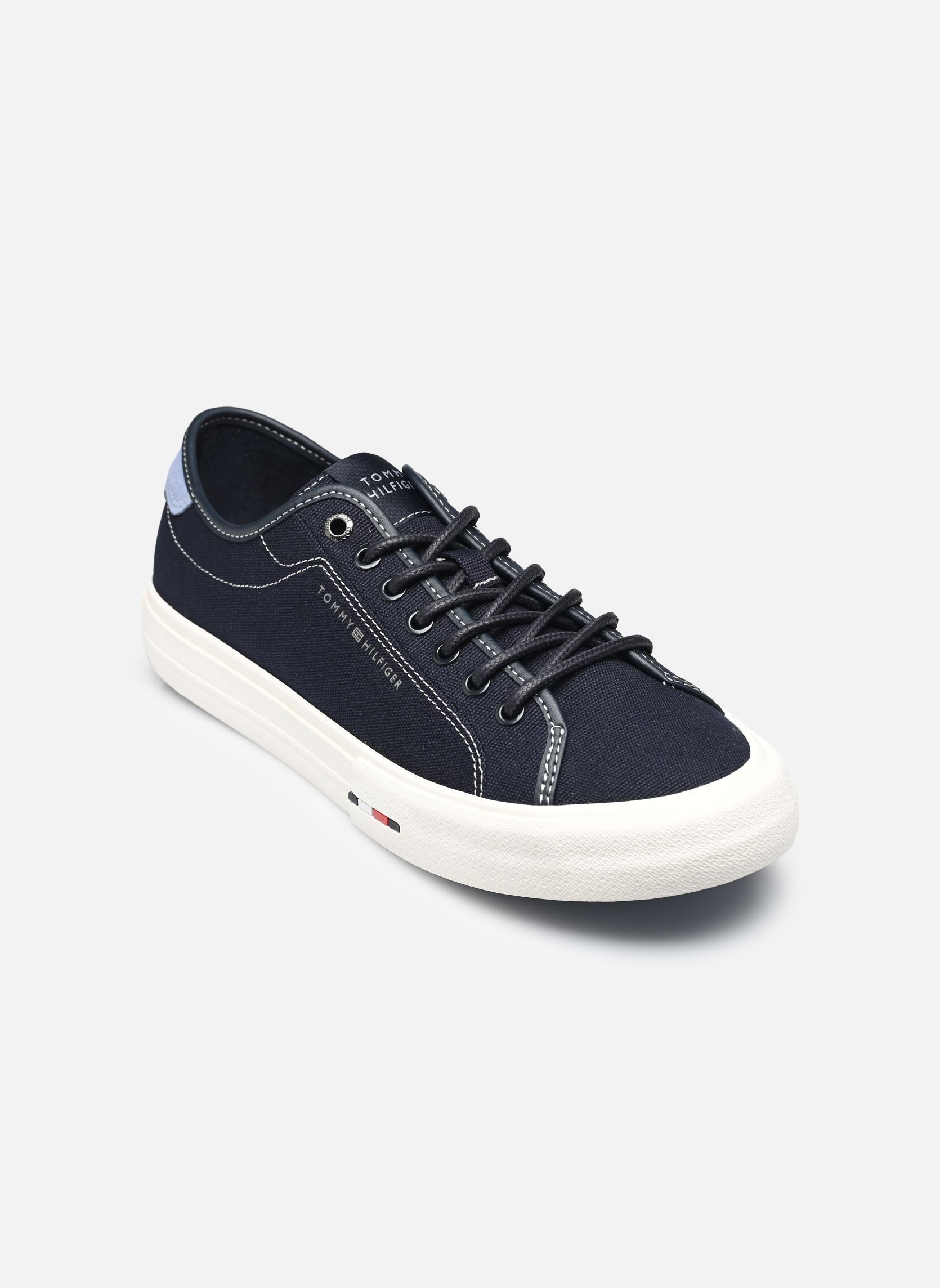 Baskets Tommy Hilfiger TH HI VULC STREET CA pour Homme