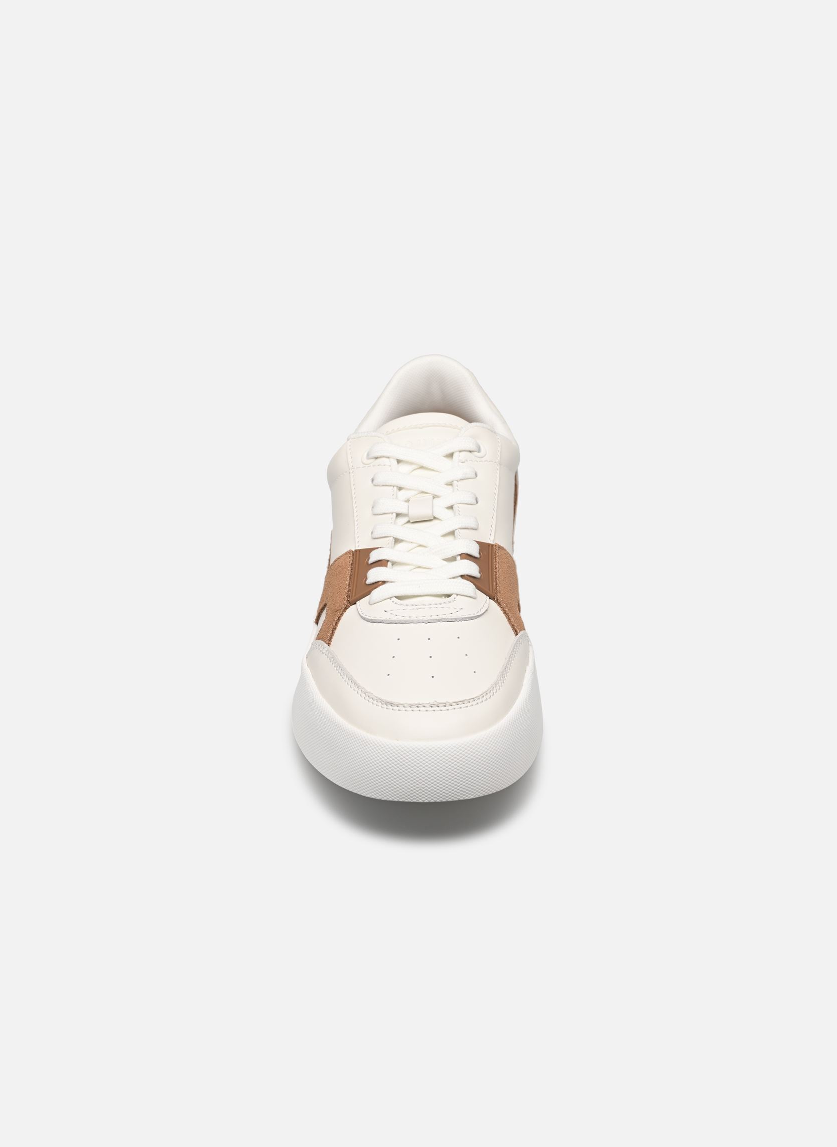 Baskets TH COURT CRAFT LTH homme blanc Tommy Hilfiger Baskets TH COURT CRAFT LTH homme blanc WHITE