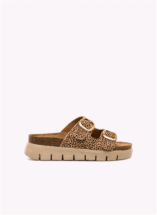 MTNG Sandales Sandales plates Femme MTNG LION marron femme marron
