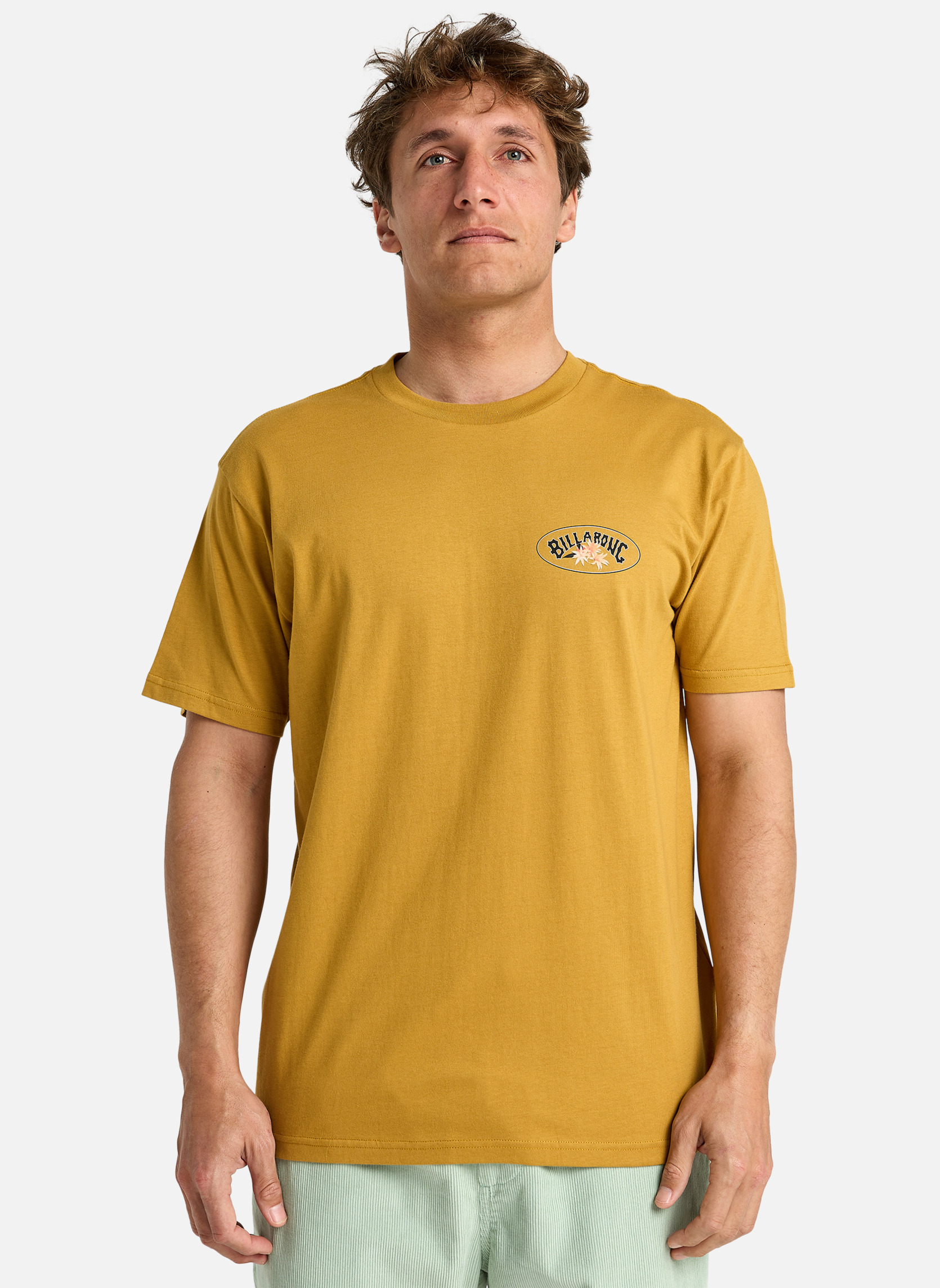 Tee-shirts Orbit homme jaune Billabong Tee-shirts Orbit homme jaune Jaune