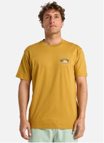 Tee-shirts Orbit homme jaune Billabong Tee-shirts Orbit homme jaune Jaune