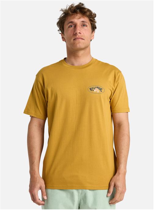 Billabong Tee-shirts Orbit homme jaune