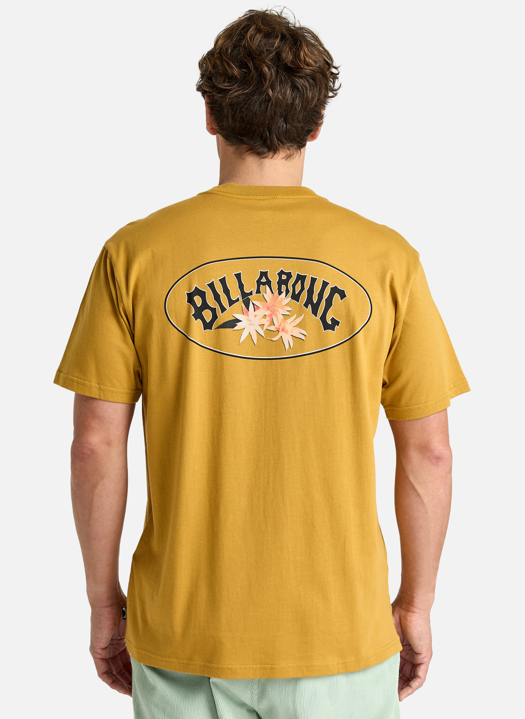Tee-shirts Orbit homme jaune Billabong Tee-shirts Orbit homme jaune Jaune