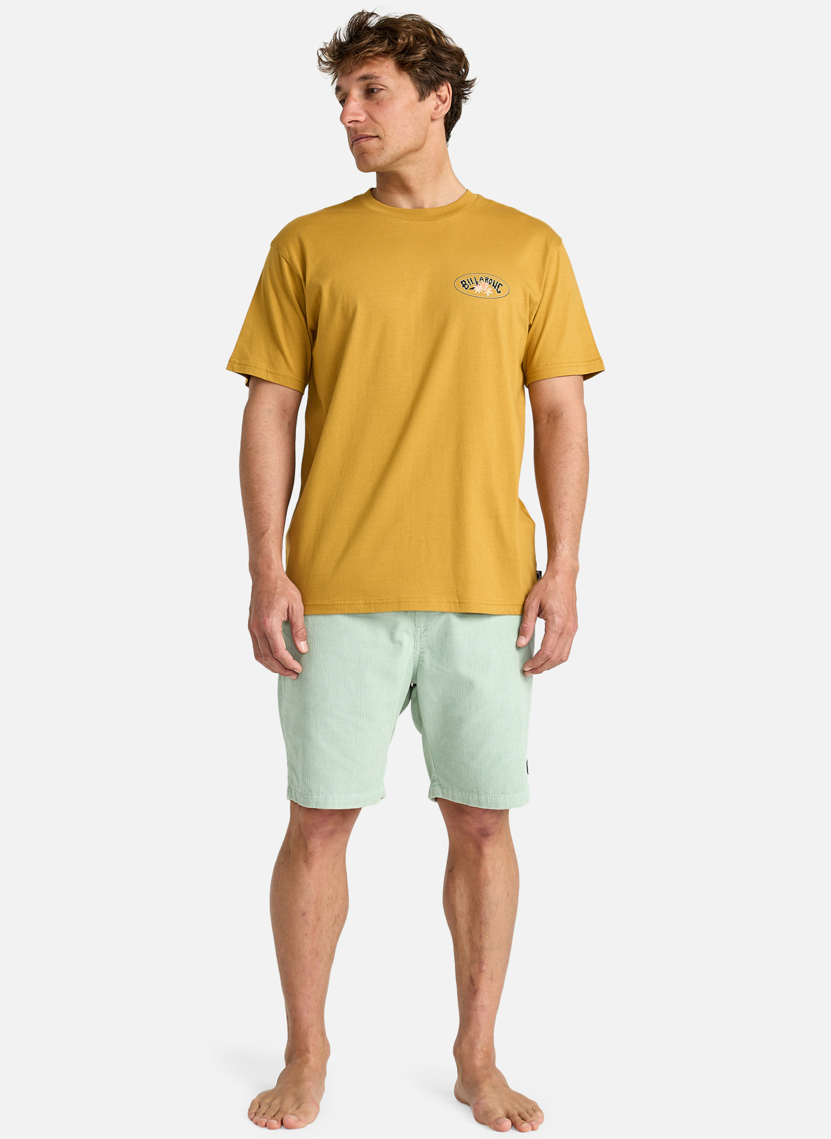 Tee-shirts Orbit homme jaune Billabong Tee-shirts Orbit homme jaune Jaune