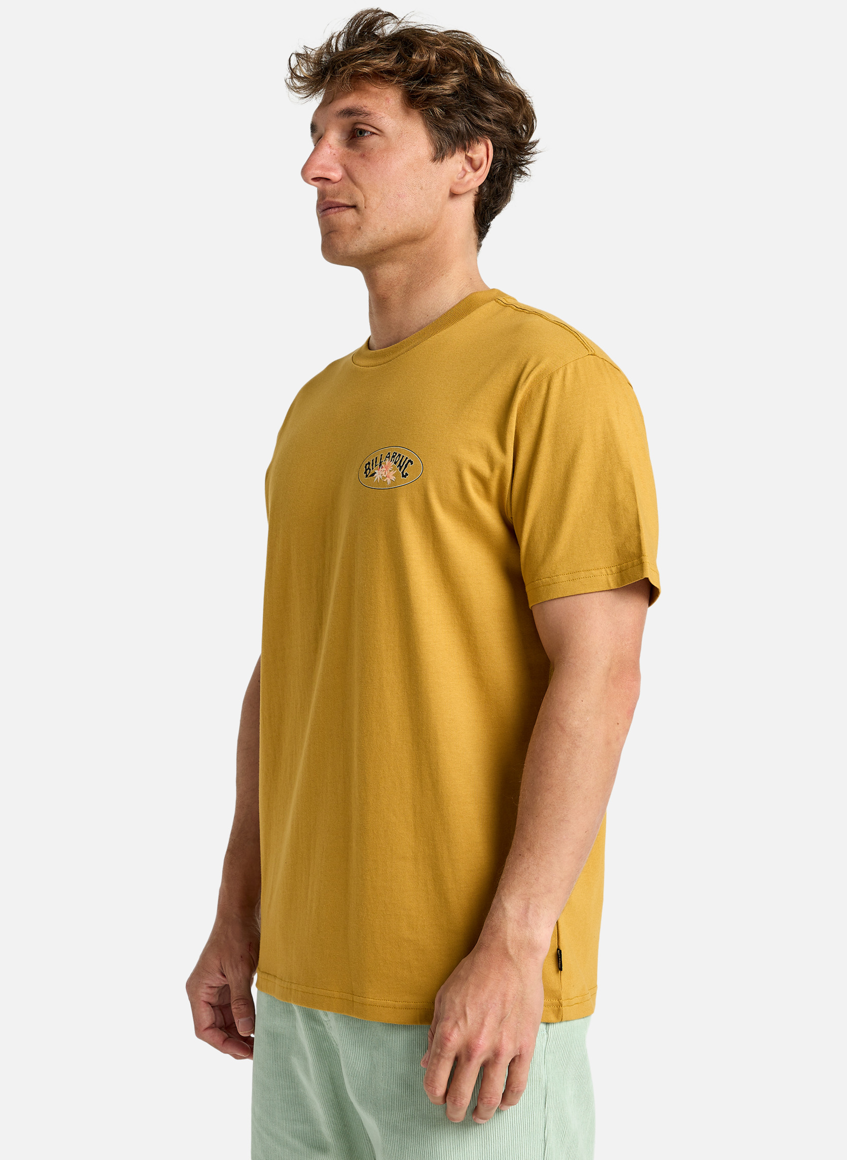 Tee-shirts Orbit homme jaune Billabong Tee-shirts Orbit homme jaune Jaune