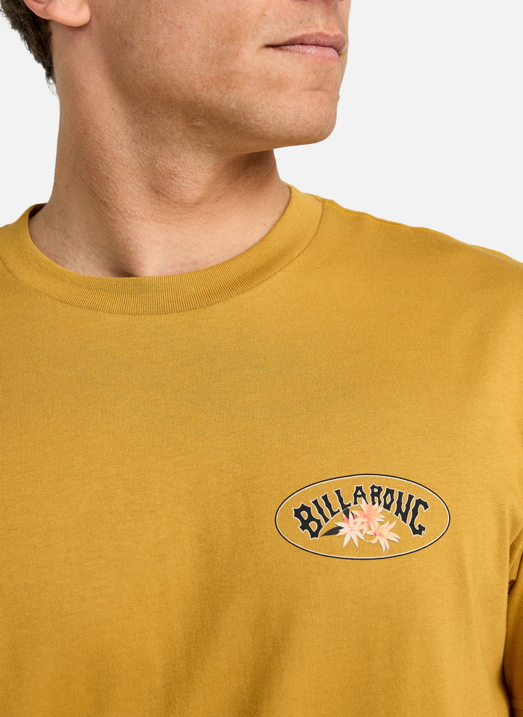 Tee-shirts Orbit homme jaune Billabong Tee-shirts Orbit homme jaune Jaune