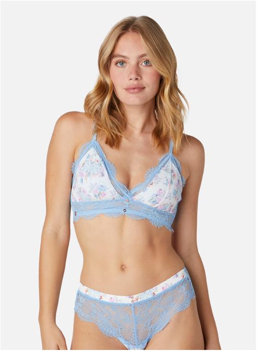 Brigitte Bardot Brassières bleu