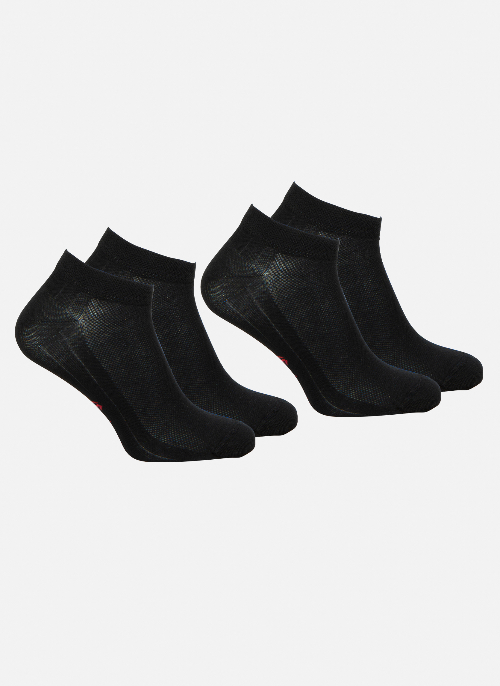 Socquettes COTON PEIGNE homme noir Eminence Socquettes COTON PEIGNE homme noir Noir