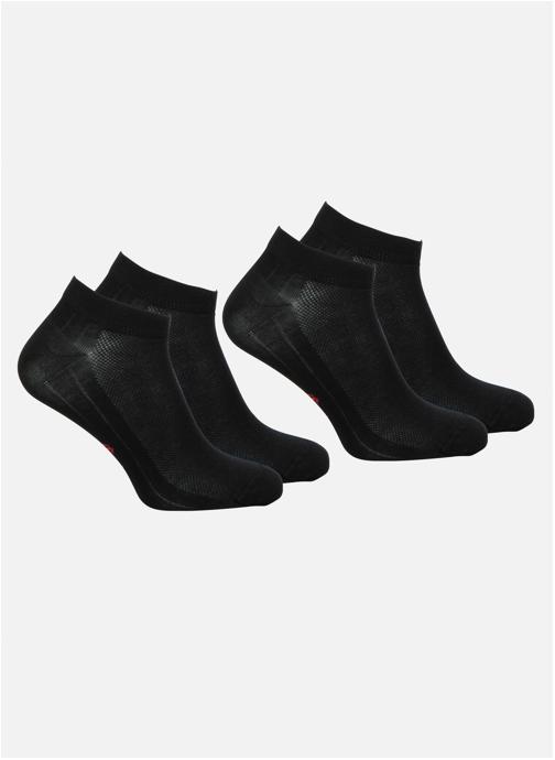 Eminence Socquettes COTON PEIGNE homme noir