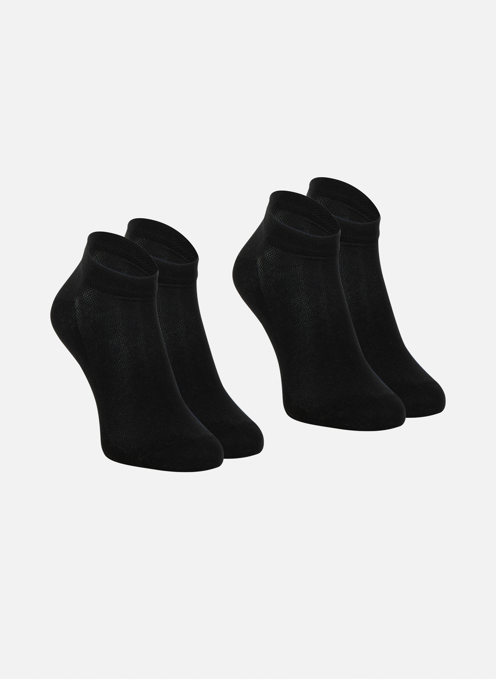 Socquettes COTON PEIGNE homme noir Eminence Socquettes COTON PEIGNE homme noir Noir