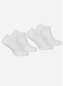 Socquettes COTON PEIGNE homme noir