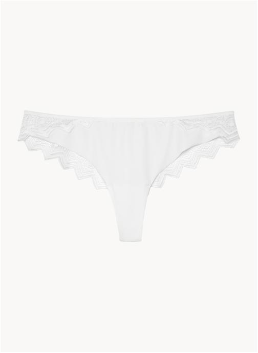 Passionata Culottes GEORGIA femme blanc