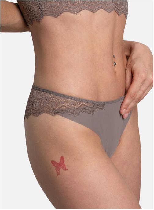 Passionata Culottes GEORGIA femme gris