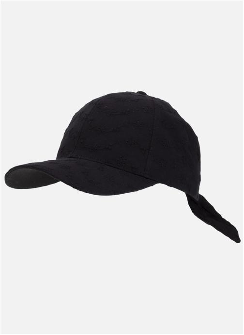 Isotoner Chapeaux Casquette Femme Broderie anglaise Noir femme noir
