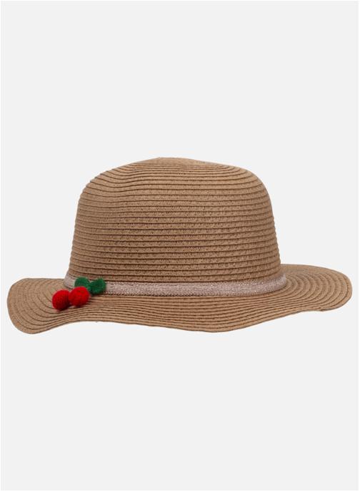 Isotoner Chapeaux Chapeau capeline Fille 4-8 ans Cerises fille marron