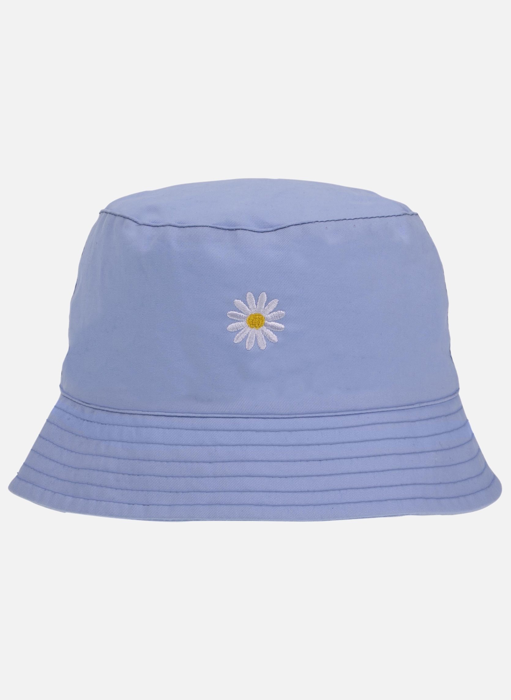 Chapeaux Bob enfant 4-8 ans Bleu brodé fille bleu Isotoner Chapeaux Bob enfant 4-8 ans Bleu brodé fille bleu Bleu clair