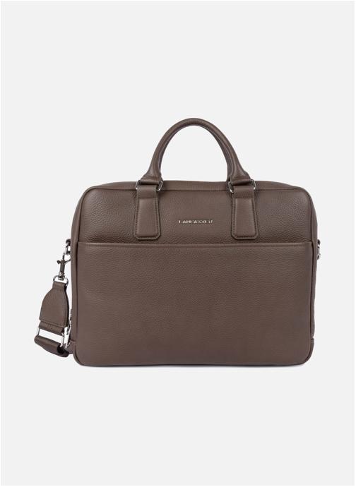 Lancaster Sacs ordinateurs Gentlemen Harry homme marron
