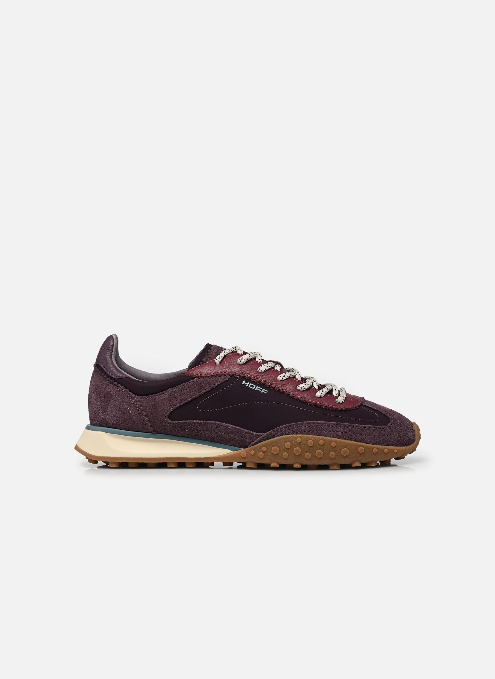 Lage sneakers BRIDGE MKII dames paars Hoff Lage sneakers BRIDGE MKII dames paars AUBERGINE
