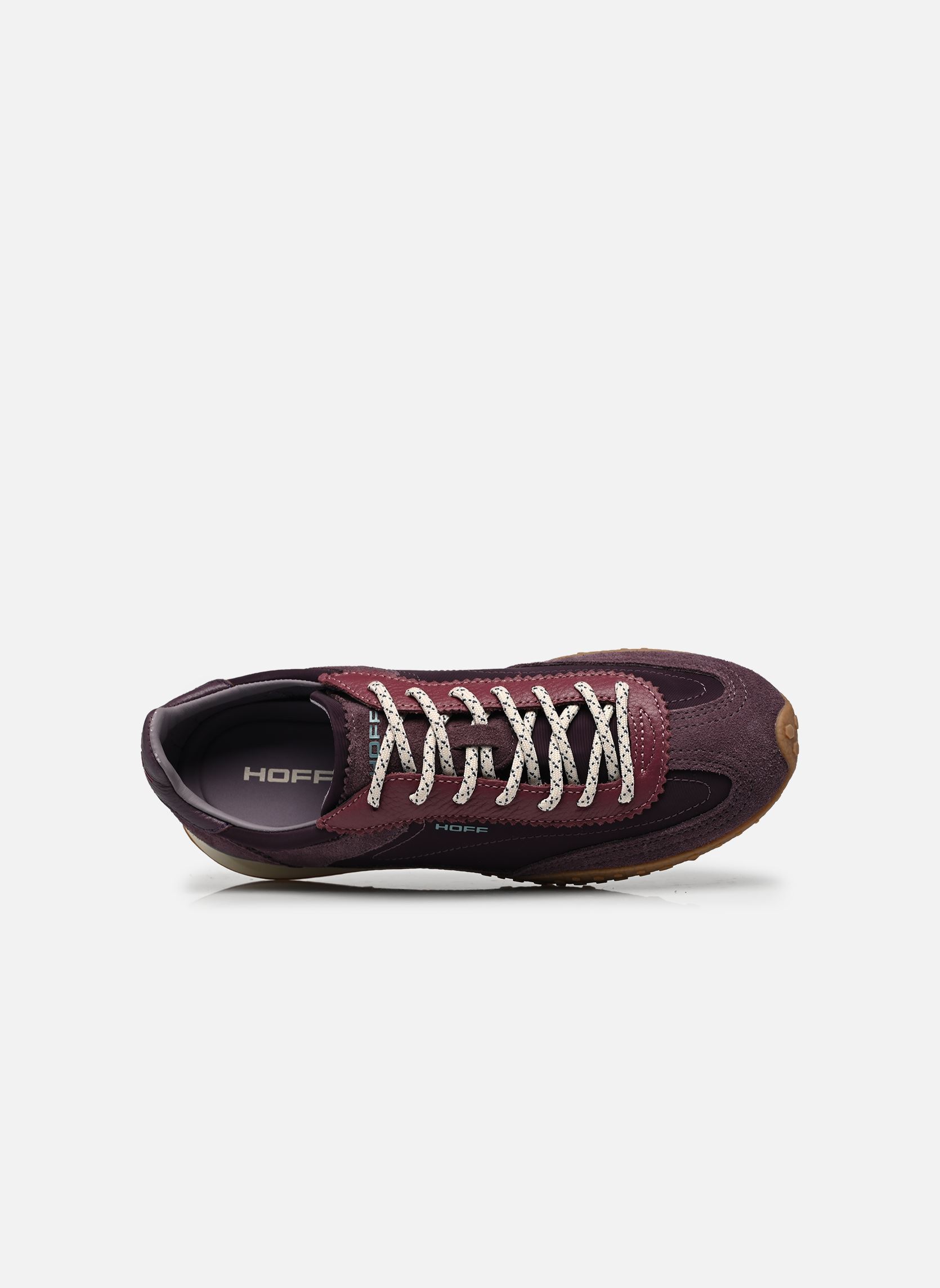 Lage sneakers BRIDGE MKII dames paars Hoff Lage sneakers BRIDGE MKII dames paars AUBERGINE