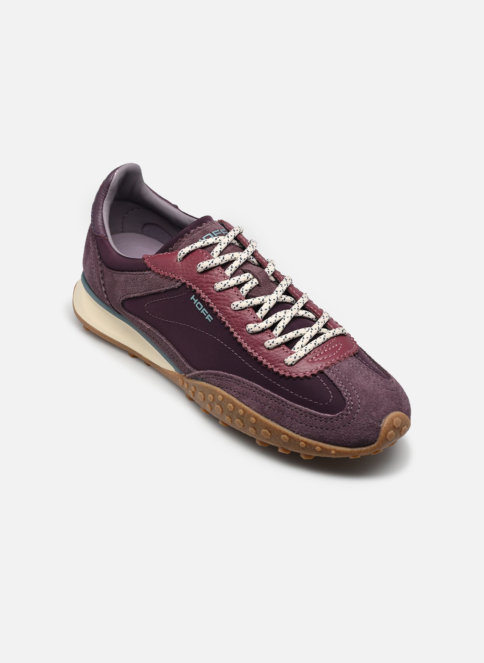 Lage sneakers BRIDGE MKII dames paars Hoff Lage sneakers BRIDGE MKII dames paars AUBERGINE