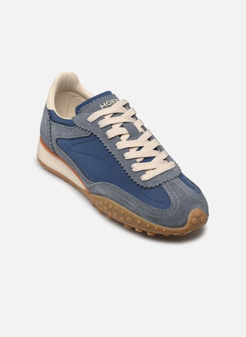 Baskets Hoff BRIDGE MKII Bleu vue détail/paire