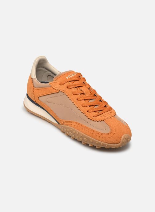 Baskets Hoff BRIDGE MKII Orange vue détail/paire