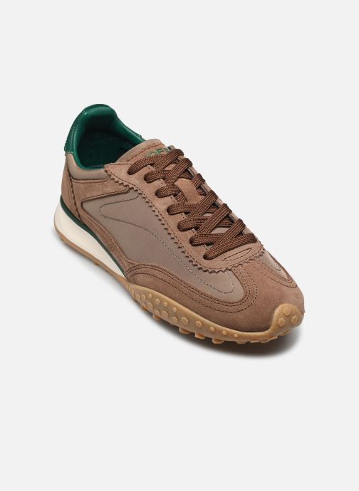 Baskets Hoff BRIDGE MKII Marron vue détail/paire