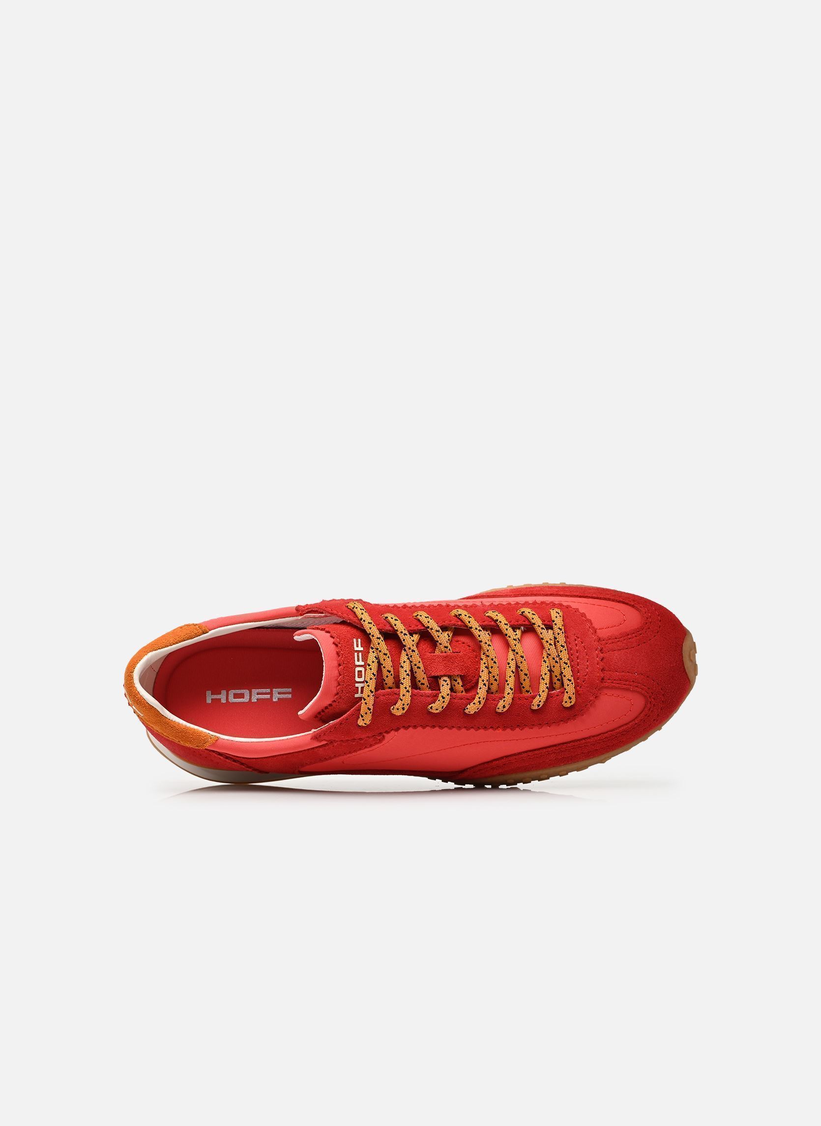 Baskets BRIDGE MKII femme rouge Hoff Baskets BRIDGE MKII femme rouge Scarlet
