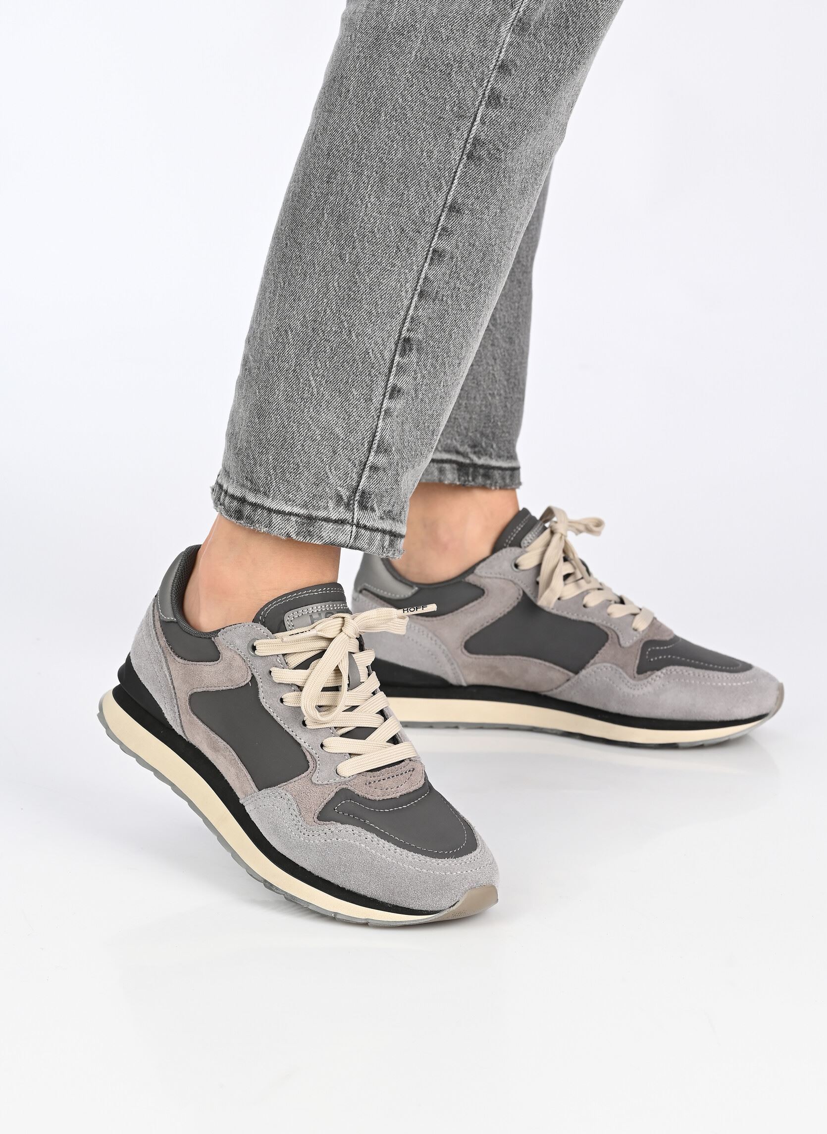 Sneakers BERLIN WOMAN donna grigio Hoff Sneakers BERLIN WOMAN donna grigio Grey