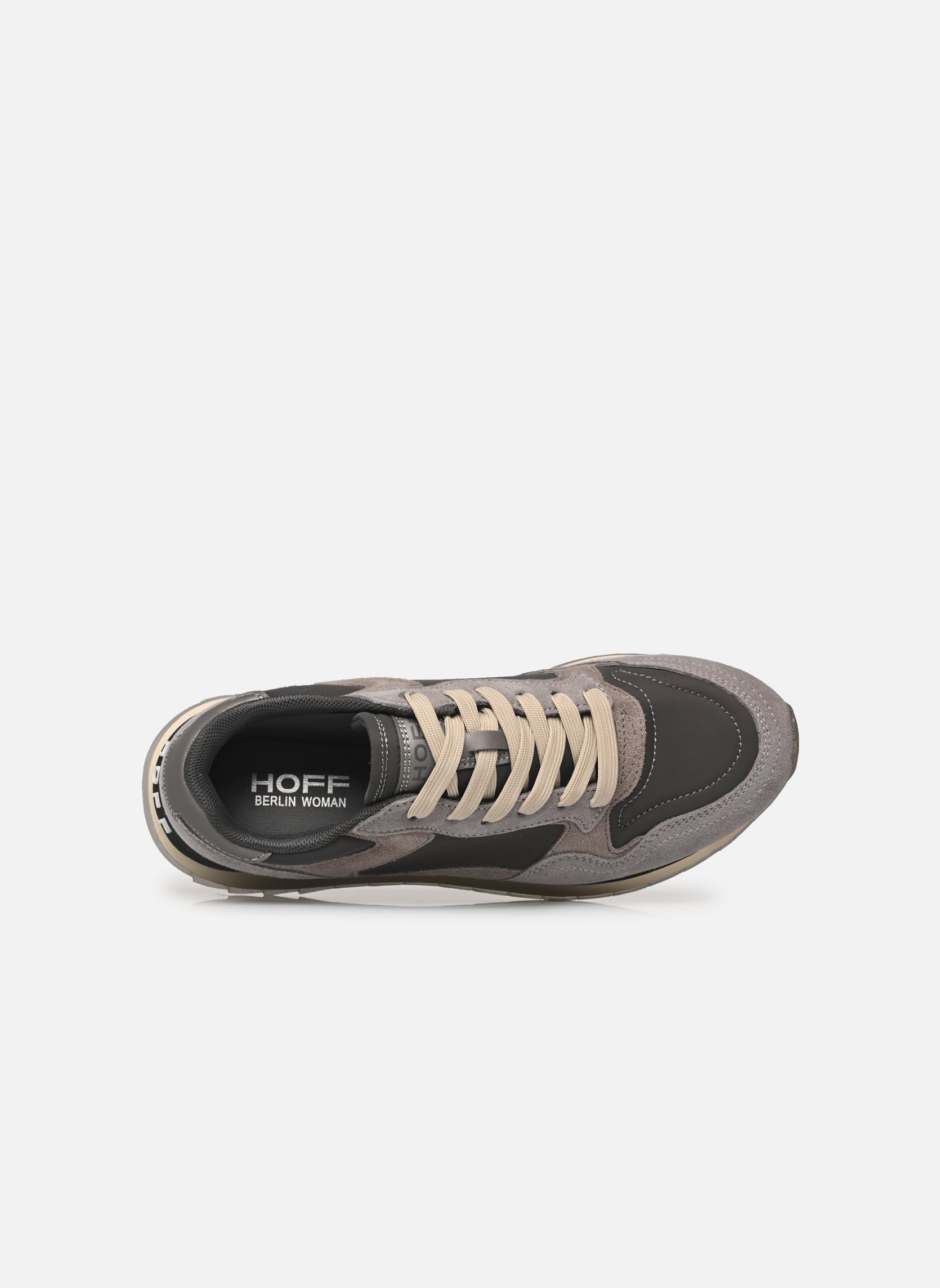 Sneakers BERLIN WOMAN donna grigio Hoff Sneakers BERLIN WOMAN donna grigio Grey