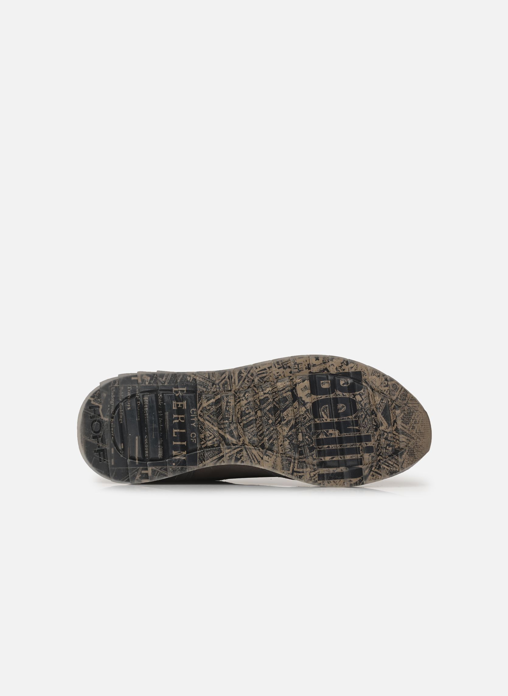 Sneakers BERLIN WOMAN donna grigio Hoff Sneakers BERLIN WOMAN donna grigio Grey