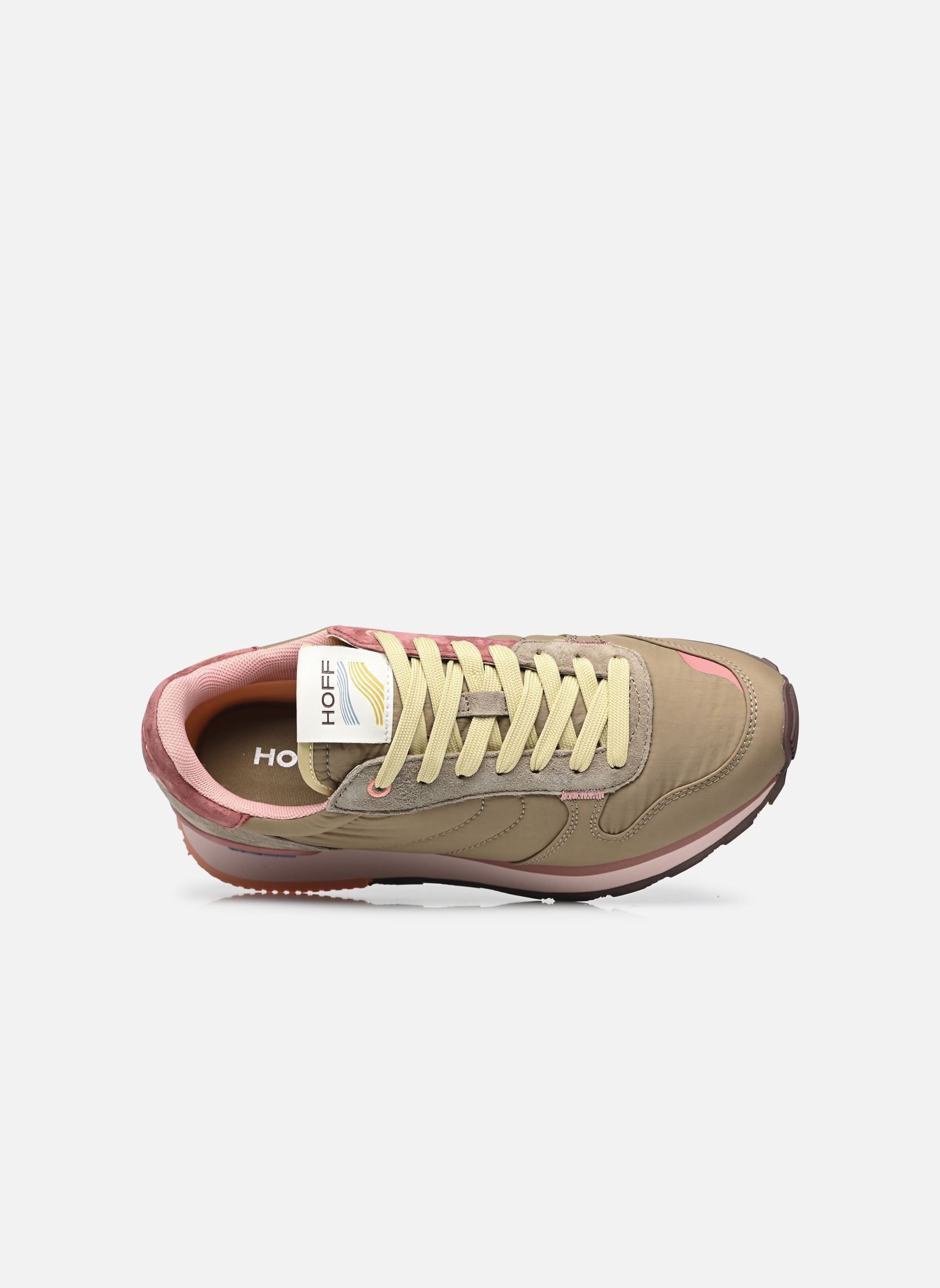 Sport Sneakers TRACK & FIELD W dames groen Hoff Sport Sneakers TRACK & FIELD W dames groen khaki