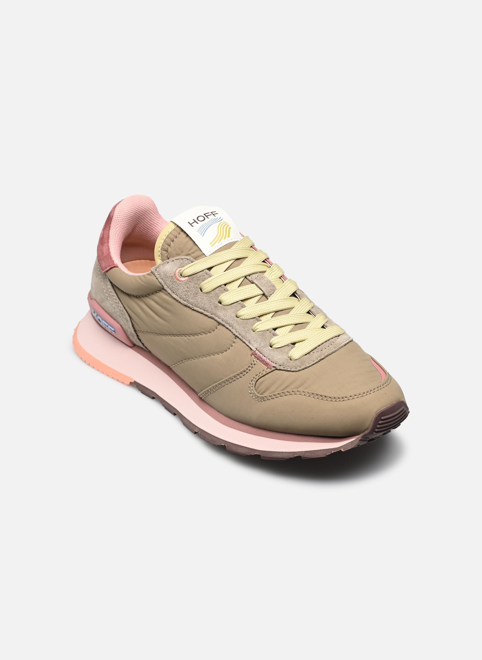 Sport Sneakers TRACK & FIELD W dames groen Hoff Sport Sneakers TRACK & FIELD W dames groen khaki