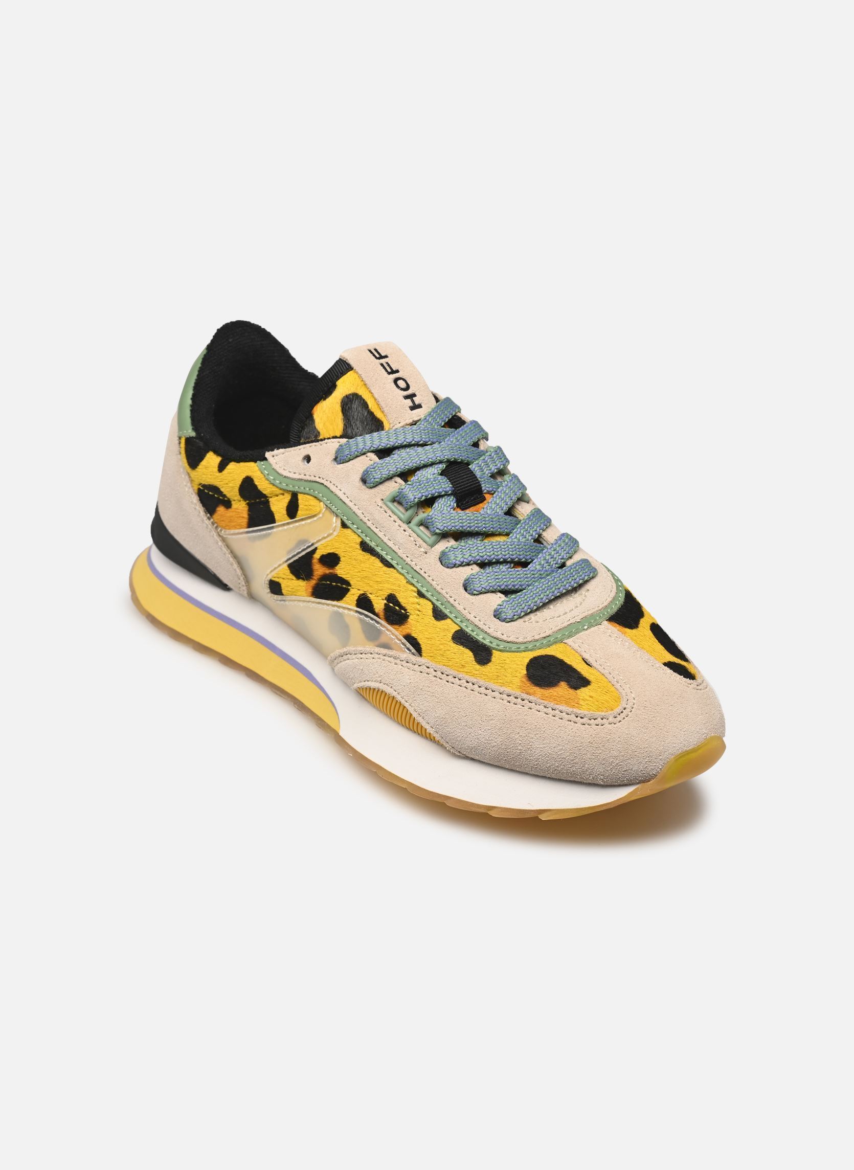 Baskets basses ART YELLOW femme jaune Hoff Baskets basses ART YELLOW femme jaune Yellow