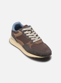 Baskets AMSTERDAM femme marron
