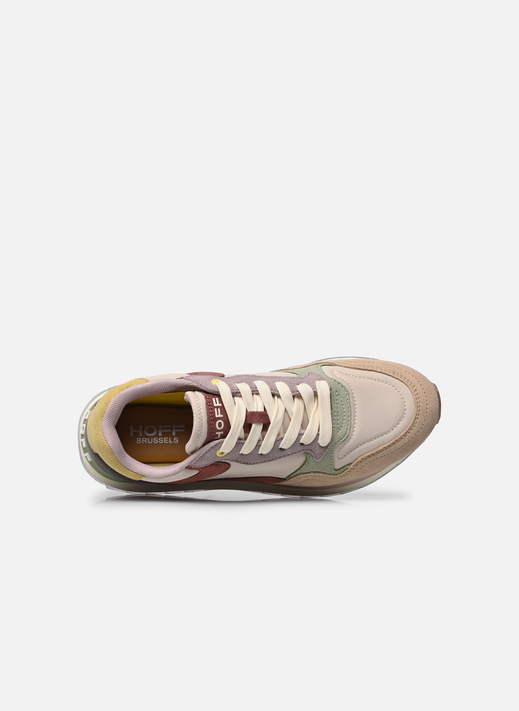 Sneakers BRUSSELS dames meerkleurig Hoff Sneakers BRUSSELS dames meerkleurig Multicolor