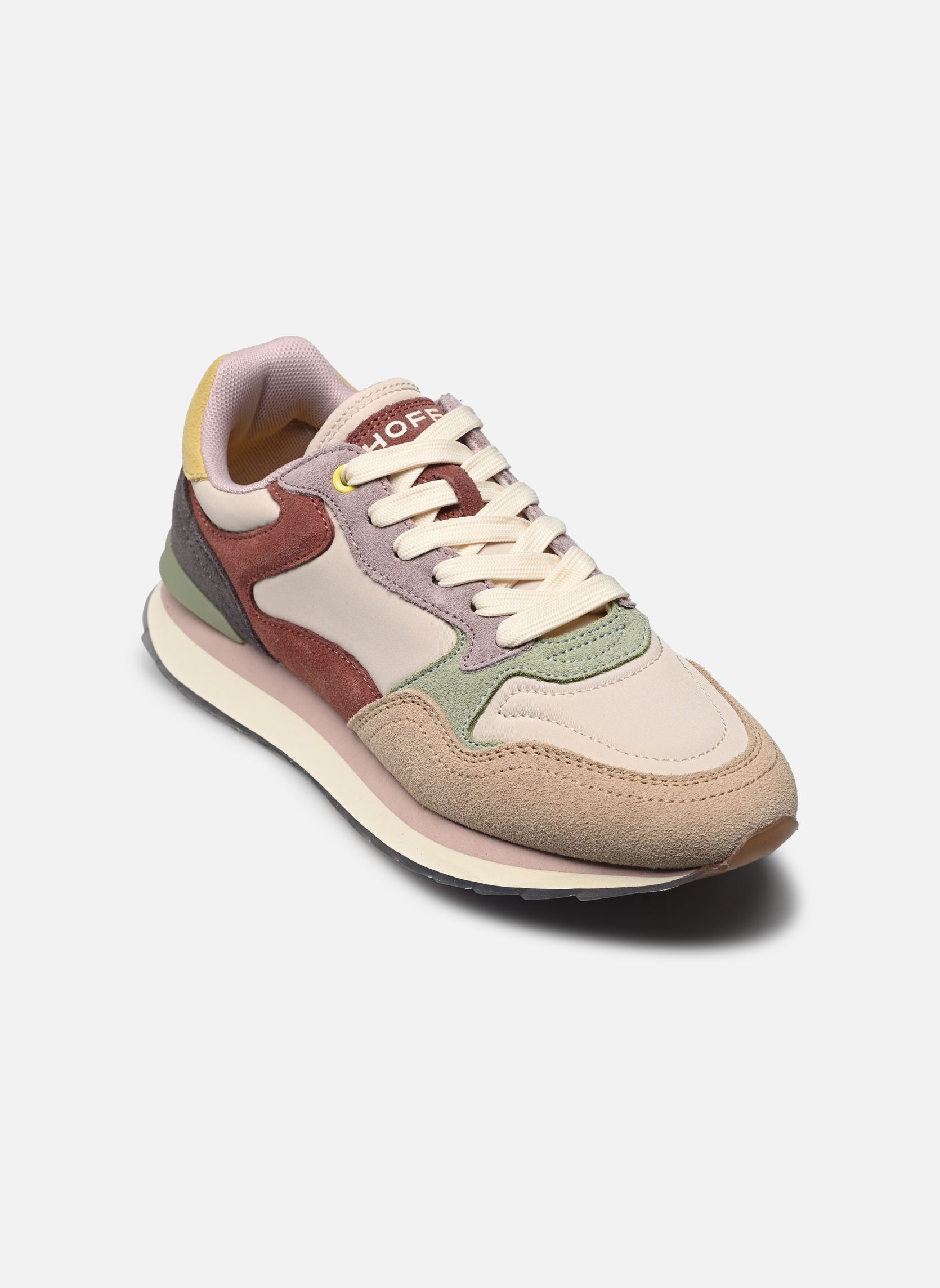 Sneakers BRUSSELS dames meerkleurig Hoff Sneakers BRUSSELS dames meerkleurig Multicolor