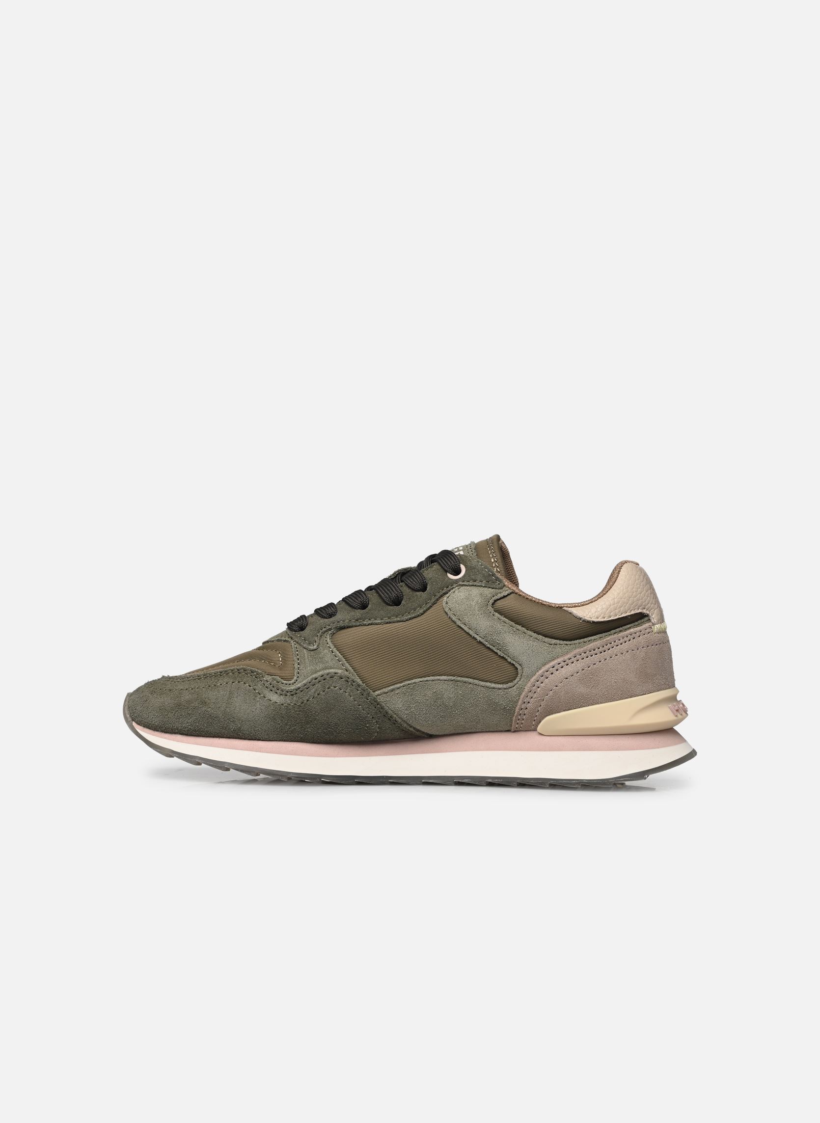 Baskets LOS ANGELES femme vert Hoff Baskets LOS ANGELES femme vert khaki